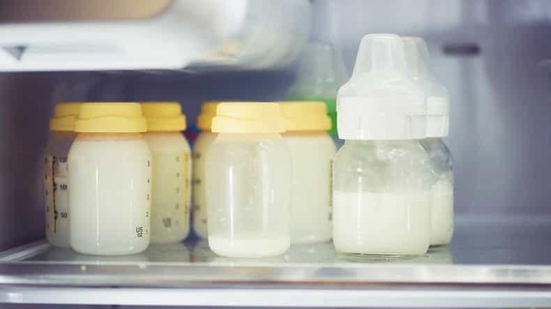 This Amazing Photo Shows How Breastmilk Transforms To Suit A Sick Baby