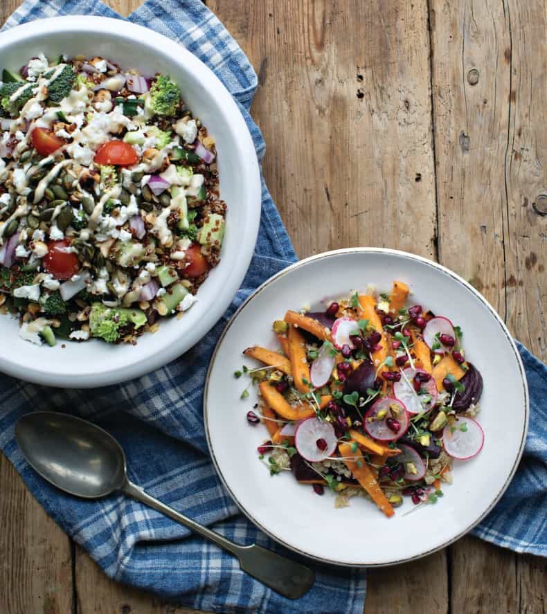 This yummy quinoa salad will be your new lunchbox favourite