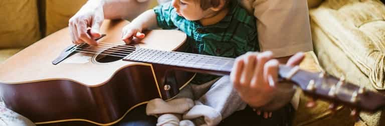 Watch: Dad And Son Duet Is Too Cute For Words!