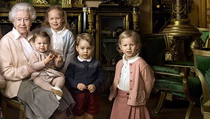 Young Royals Steal the Show in ‘Gan Gan’s’ 90th Birthday Photos
