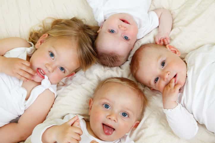 Today FM’s Dave Moore Asks “How Does My Wife Cope With Four Kids?”