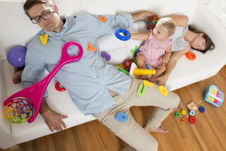 World Health Organisation says ‘parental burnout’ is real and don’t we know it?
