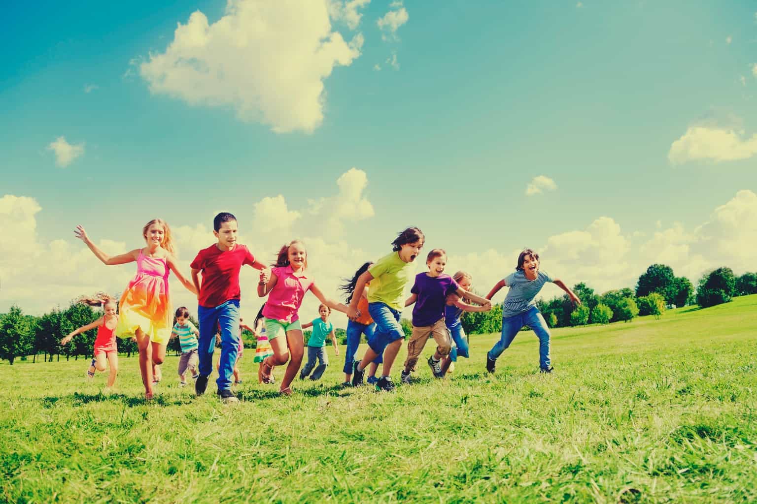 Only 20% of Children Get The Recommended 60 Minutes of Exercise Every Day