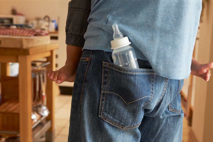 My husband became a stay-at-home dad and this is what happened…