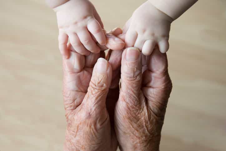 The best granny-approved advice for mums with small children