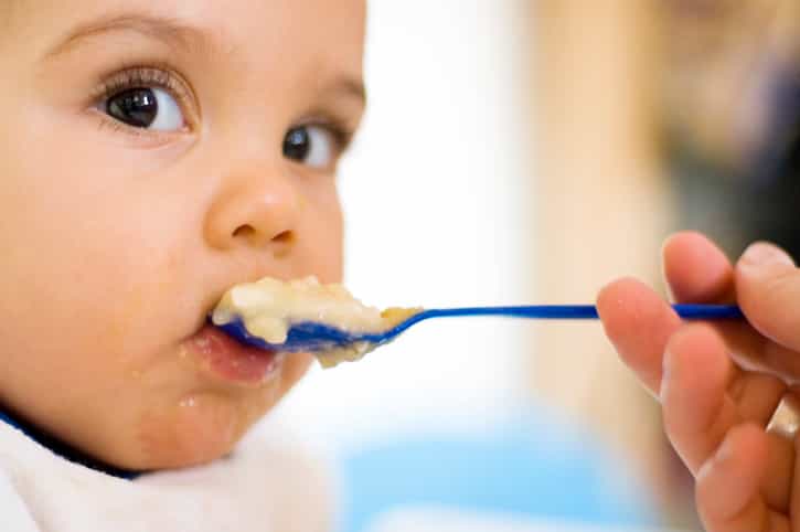 Many babies are started on solids too early, claims study