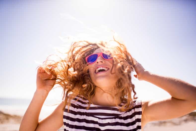 Apparently, taking a week off from THIS can do wonders for your happiness