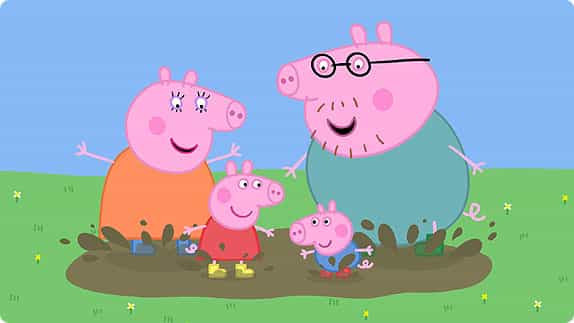 We have found the voice behind Peppa Pig and it is NOT who you think