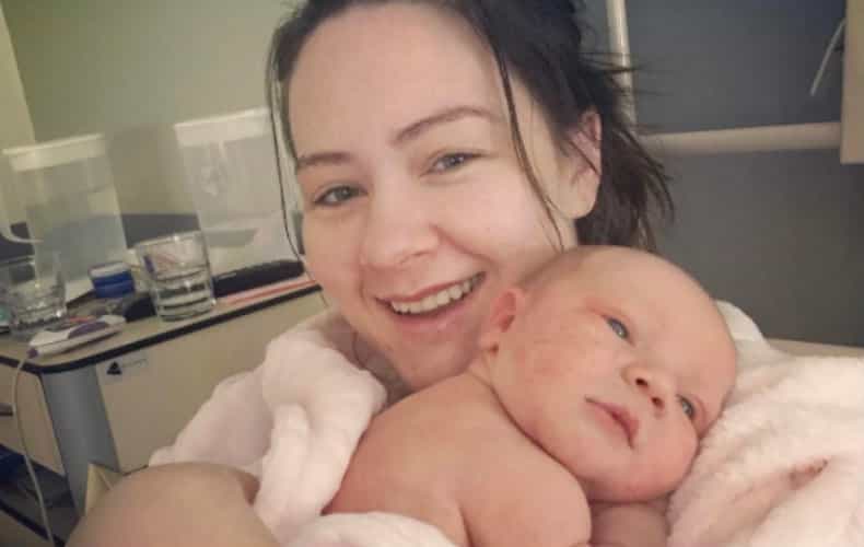 Introducing Conor McGregor Jnr… aka a chubby ball of gorgeousness
