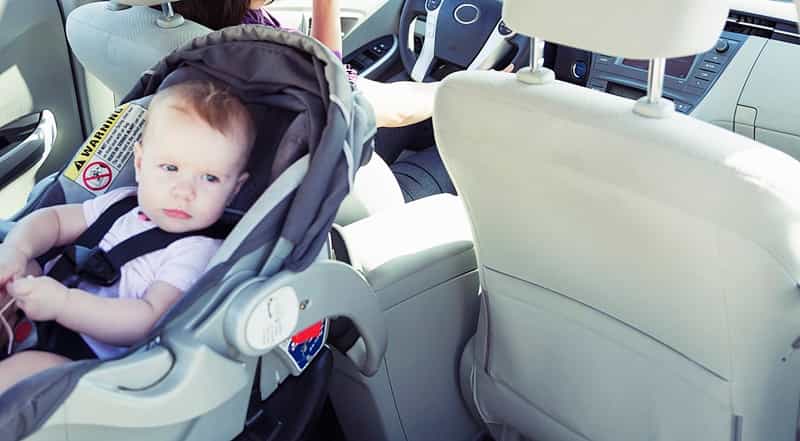 Mum posts photo of accident to warn parents of importance of car seats
