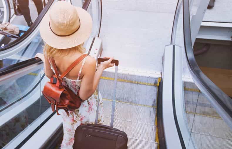 Woman stopped at passport control for looking too young for her age