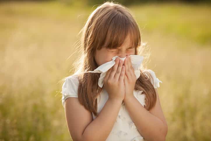 Here’s a handy tip for all the hay fever sufferers out there