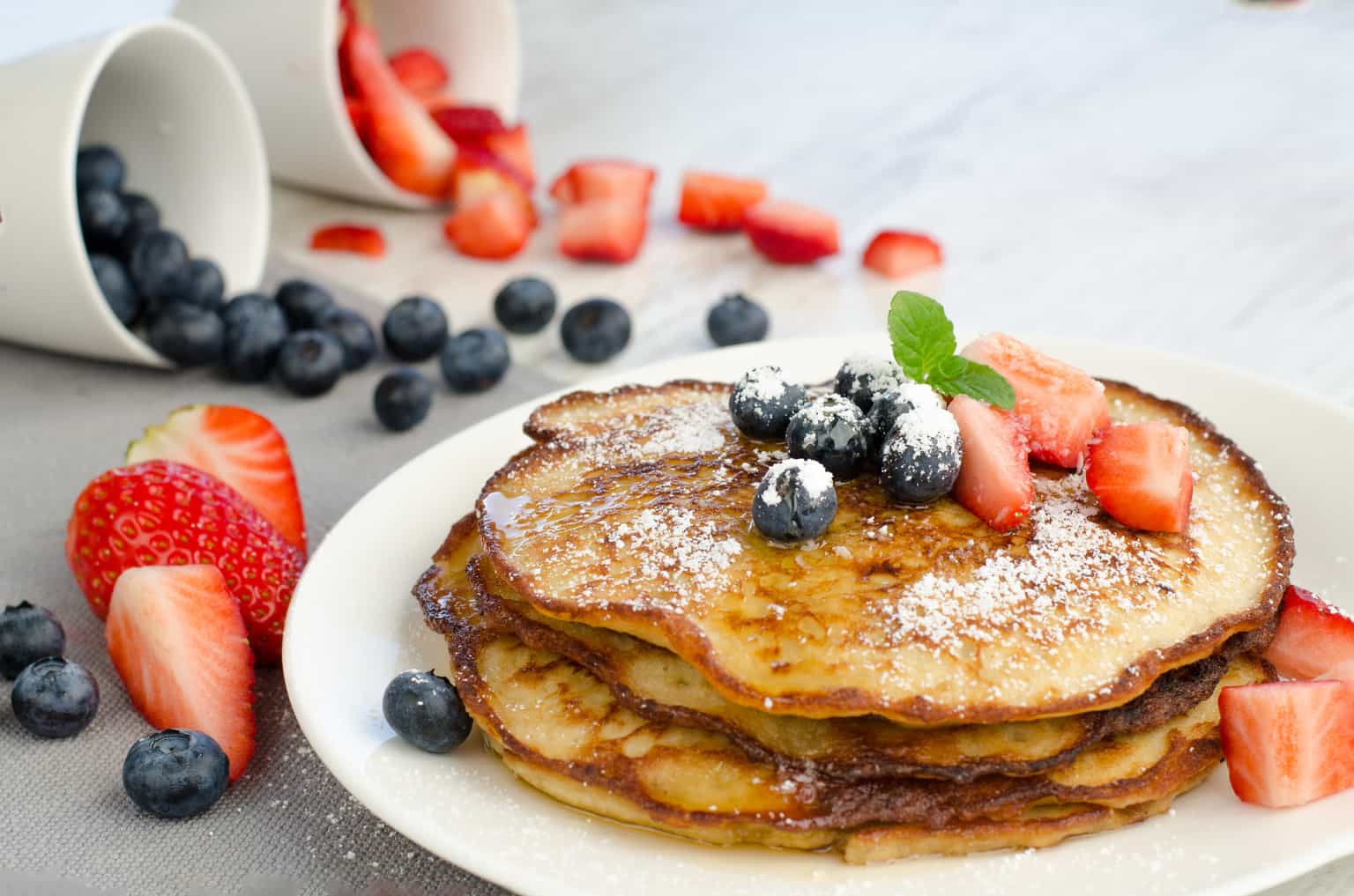 These (healthy) pancakes will be your new weekend morning favourite