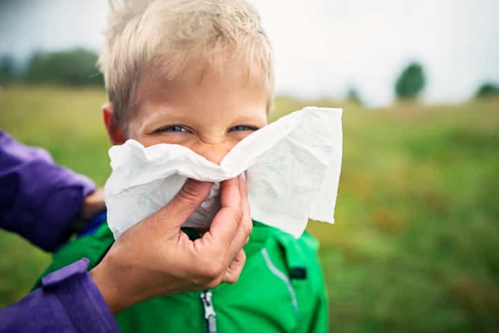 Could a tiny red light be the solution to your hay fever problems?