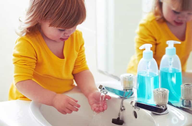 Little fingers: How to encourage good handwashing habits