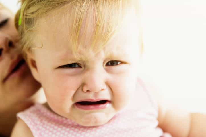 I had to save my baby from choking, what I pulled out of her mouth shocked me