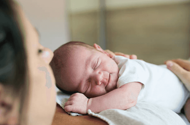 Mother gives birth in her sleep…