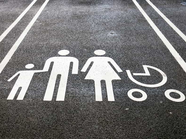 Mum gets revenge (big time) on rude driver parked in parent-and-child space