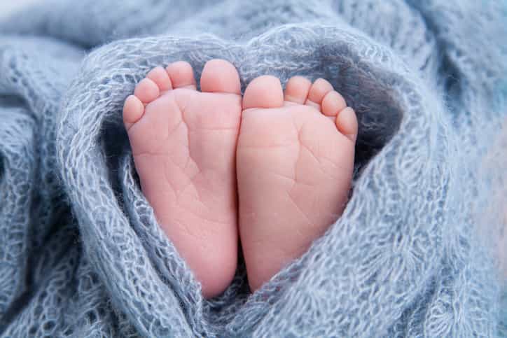 What the heel prick test is and what conditions it tests your newborn for