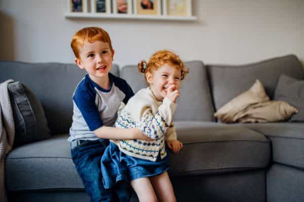 Two years and three months is the ‘ideal’ age gap to have between your kids, says study