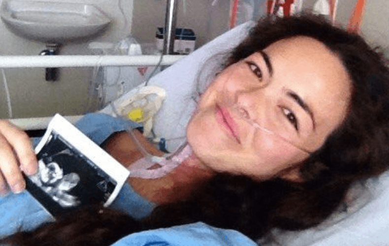 Mum-to-be and baby ‘fight for their lives’ after Crohn’s disease diagnosis