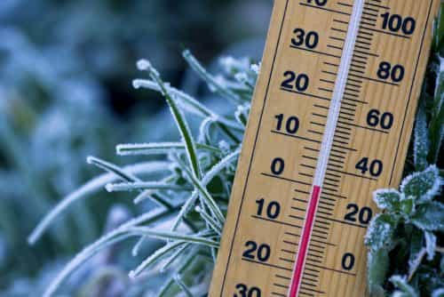Brrr! The weather is set to take a very chilly turn overnight