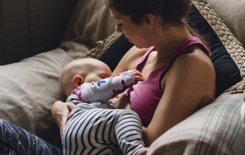 Even just partial breastfeeding for the first two months cuts SIDS risk in half