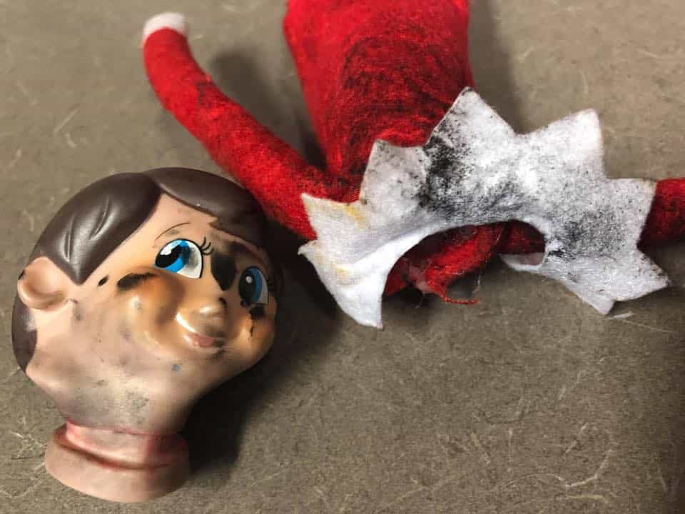 Mum hides Elf on the Shelf so she can move it later, it goes hilariously wrong
