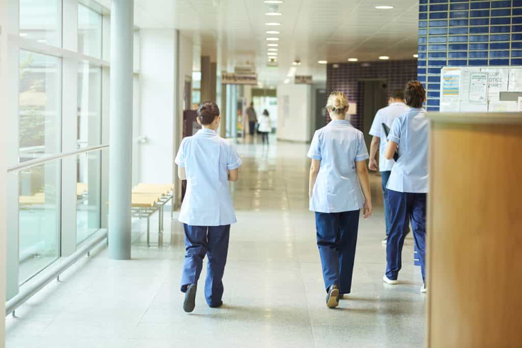 Dublin nurses’ ‘beautiful gesture’ during Storm Emma for young girl in ICU