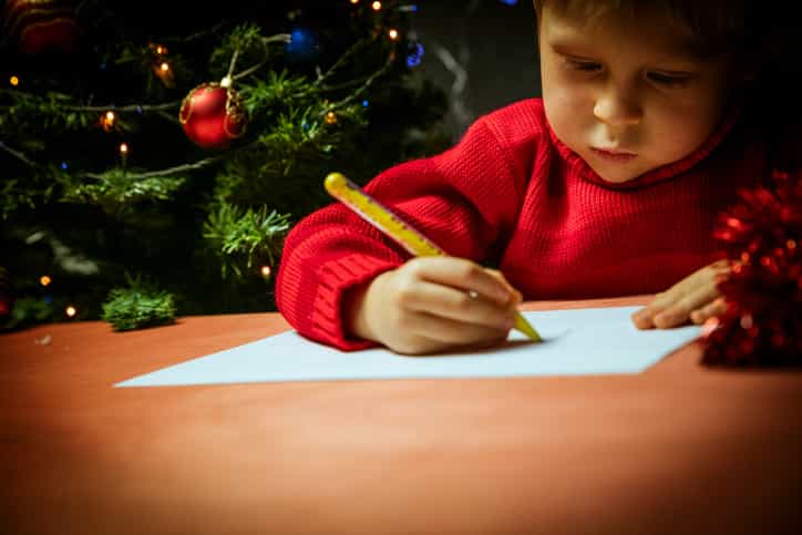 This boy absolutely skewered Santa in his Christmas letter