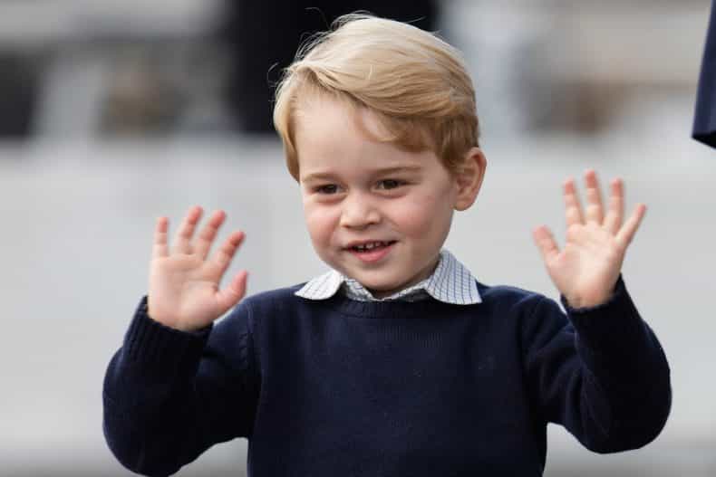 Some people weren’t happy with these photos of Prince George