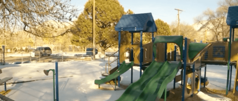Mum found dead after man finds her little girl playing in snow alone