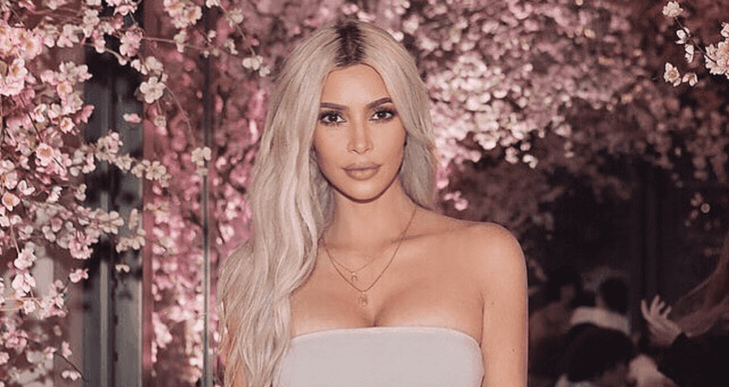 Kim Kardashian shows off nursing pillow and people are confused