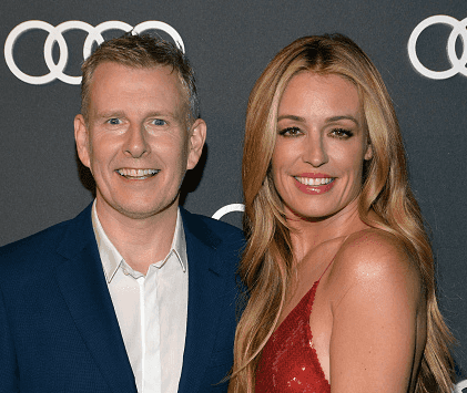 Cat Deeley announces she’s pregnant with her second child