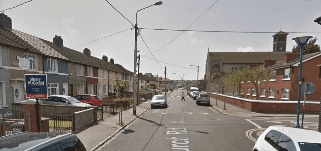 Four-year-old hospitalised after man rammed Garda car in Dublin