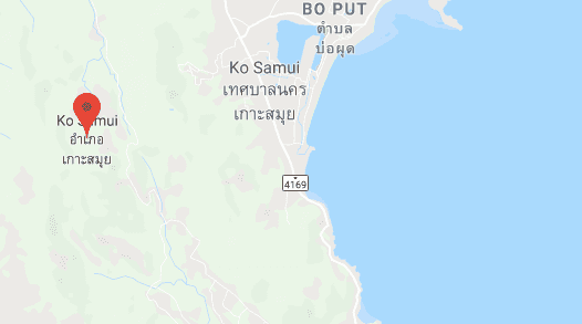 A Donegal woman has died in Thailand after falling from a balcony