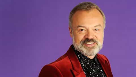 There’s a bit of an Irish lineup on Graham Norton this week