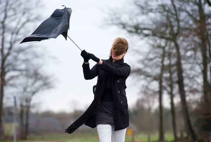 A new weather warning is in place for the entire country