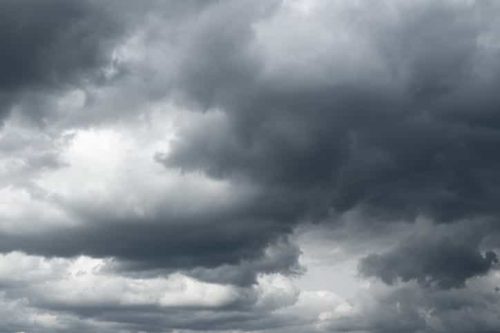 Three weather warnings have been issued for this weekend
