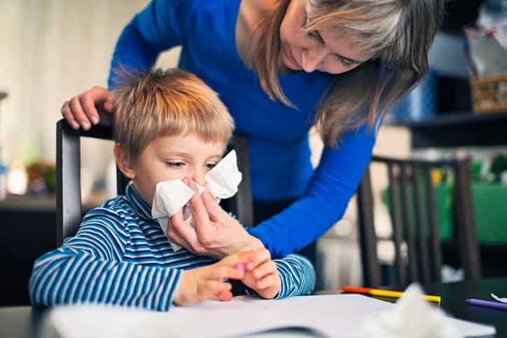 Parents warned not to give their children decongestant medications