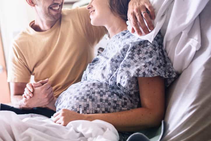 New mums claims hypnosis helped to ward off pain during labour