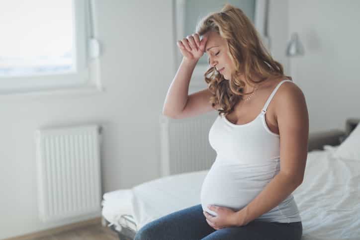 This Irish mum-to-be is dealing with bad itching and it’s worrying a lot of people