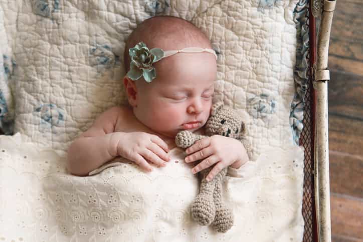 These baby girl names were used only five times last year