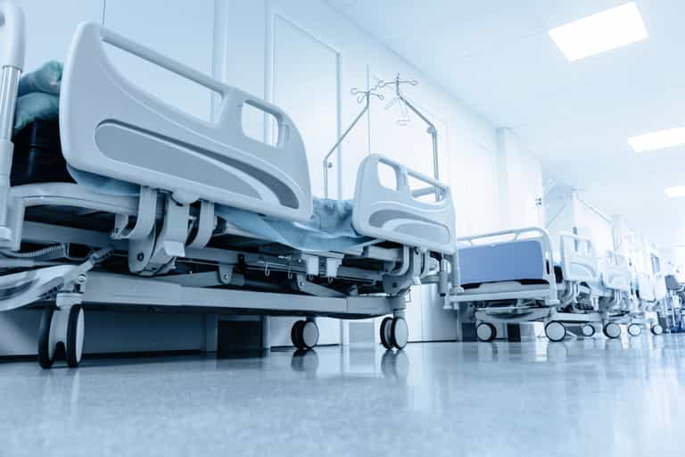 Appeal to find family of Irish man dying ‘virtually alone’ in UK hospital