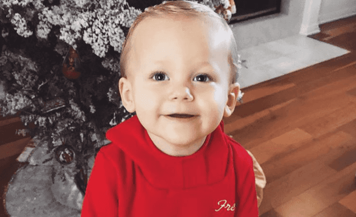 Louis Tomlinson’s son looked the picture of happiness in Disneyland