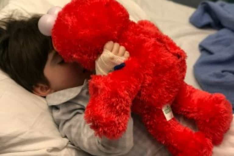 Irish beauty blogger reveals her toddler son’s heartbreaking cancer diagnosis