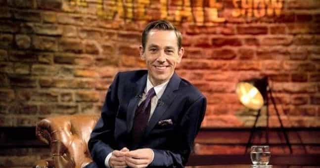 Ryan Tubridy will have two great guests on this week’s Late Late Show