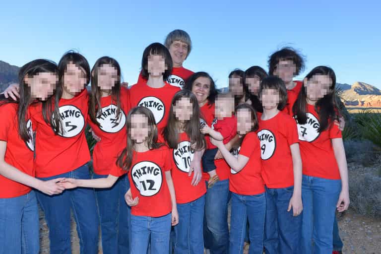 A classmate of one of the Turpin children has spoken out about her