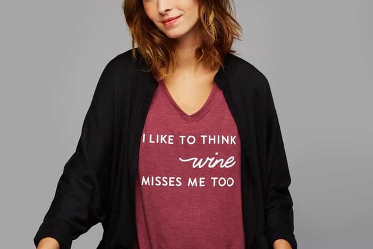 We found the t-shirt every pregnant mama needs We found the t-shirt every pregnant mama needs