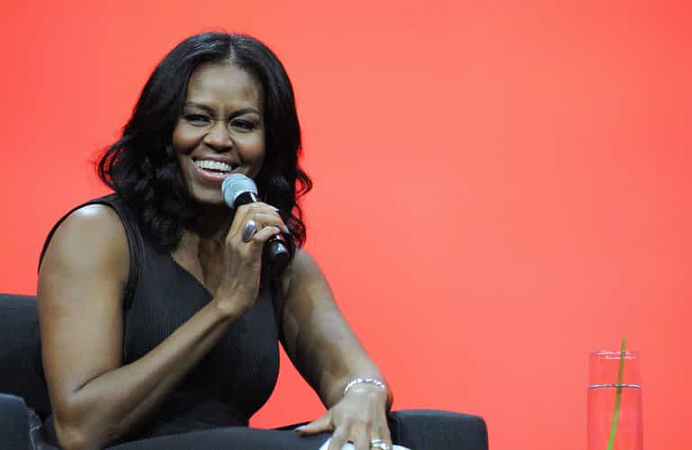 Michelle Obama opens up about how she used IVF to concieve her daughters